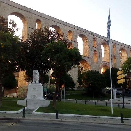 Kavala Center Ancient Arches Apartment Dış mekan fotoğraf